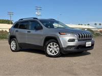 2017 JEEP CHEROKEE SPORT 4x4 - LOW MILES!! San Diego - Image 2