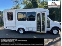 Ford E-350 E-450 F-550 Shuttle Wheelchair Buses | Rust-Free