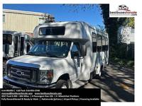 Ford E-350 E-450 F-550 Shuttle Wheelchair Buses | Rust-Free - Image 4