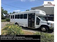 Ford E-350 E-450 F-550 Shuttle Wheelchair Buses | Rust-Free - Image 5