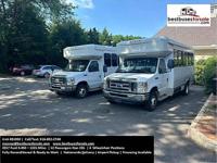 Ford E-350 E-450 F-550 Shuttle Wheelchair Buses | Rust-Free - Image 6