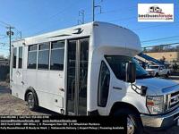 Ford E-350 E-450 F-550 Shuttle Wheelchair Buses | Rust-Free - Image 8