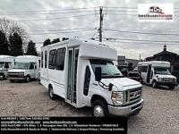 Ford E-350 E-450 F-550 Shuttle Wheelchair Buses | Rust-Free - Image 9
