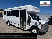 Ford E-350 E-450 F-550 Shuttle Wheelchair Buses | Rust-Free - Image 10