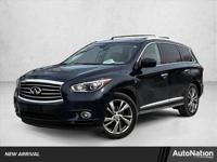 2015 INFINITI QX60 AWD All Wheel Drive SUV Call (224) 229-0676 to confirm availability - AUTONATION