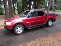 2001 FORD "SPORT TRAC" + VERY RARE + 4X4 + VERY NICE CONDITION AFFORDABLE CARS! TRUCKS! AND SUVS! - Image 4
