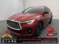 2022 INFINITI QX55 AWD All Wheel Drive ESSENTIAL SUV Autos of Chicago