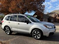 2017 Subaru Forester 2.5 - 108K -accident/smoke-free but hail damage!! Norman - Image 2