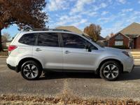 2017 Subaru Forester 2.5 - 108K -accident/smoke-free but hail damage!! Norman - Image 4