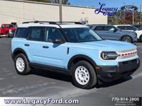 2025 *Ford* *Bronco Sport* *Heritage 4x4* Legacy Ford