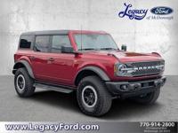 2025 *Ford* *Bronco* *Badlands 4 Door Advanced 4x4* Legacy Ford