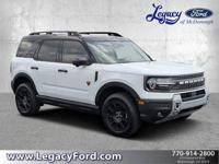 2025 *Ford* *Bronco Sport* *Badlands 4x4* Legacy Ford