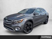 2019 Mercedes-Benz GLA GLA 250 GLA250 GLA-Class SUV Call (281) 853-8330 to confirm availability - AUTONATION