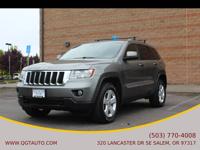 2011 Jeep Grand Cherokee SUV 320 Lancaster Dr. SE Salem OR 503-770-40 OR-Salem