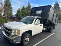 2007 Chevrolet Silverado C3500 Dump Truck seattle - Image 2