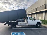 2007 Chevrolet Silverado C3500 Dump Truck seattle - Image 3