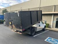 2007 Chevrolet Silverado C3500 Dump Truck seattle - Image 4