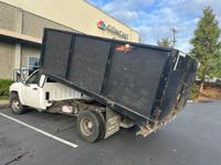 2007 Chevrolet Silverado C3500 Dump Truck seattle - Image 6