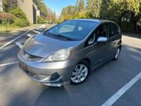 2009 Honda Fit Sport seattle