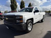 2014 Chevrolet Silverado 1500 2WD Reg Cab WT Longbed V6 Auto Air Clean clark/cowlitz WA - Image 2