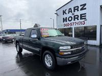 2001 Chevrolet Silverado 1500 LS Ext Cab 4 Dr Short Bed 4WD 5.3 Auto 16 clark/cowlitz WA - Image 4
