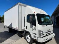 2018 Isuzu NPR XD 18 Box Truck !!!! Atlanta
