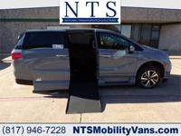 2023 HONDA ODYSSEY TOURING WHEELCHAIR HANDICAP MOBILITY PWR RAMP VAN Irving, TX
