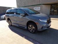 2023 HONDA ODYSSEY TOURING WHEELCHAIR HANDICAP MOBILITY PWR RAMP VAN Irving, TX - Image 4