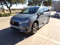 2023 HONDA ODYSSEY TOURING WHEELCHAIR HANDICAP MOBILITY PWR RAMP VAN Irving, TX - Image 5