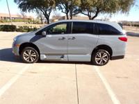 2023 HONDA ODYSSEY TOURING WHEELCHAIR HANDICAP MOBILITY PWR RAMP VAN Irving, TX - Image 6