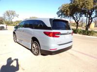 2023 HONDA ODYSSEY TOURING WHEELCHAIR HANDICAP MOBILITY PWR RAMP VAN Irving, TX - Image 7