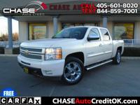 ▬▬▬ 2012 CHEVROLET SILVERADO 1500 LTZ▬▬ *150K MILES* OKLAHOMA CITY