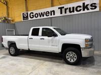 2018 Chevrolet Silverado 2500 HD 4x4 Double Cab Long Bed Back Up Camera Mid TN