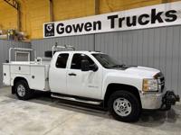 2013 Chevrolet Silverado 2500 Utility Bed Extended Cab 4wd Mid TN