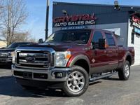 2015 Ford F-250 Super Duty Lariat 4x4 4dr Crew Cab 6.8 ft. SB Pickup CRYSTAL AUTO SALES INC ~ 2204 Nolensville Pike NASHVILLE