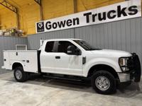 2019 Ford F-250 4x4 Extended Cab XL Utility Bed Back Up Camera Mid TN