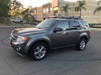 2012 FORD ESCAPE XLT-------DEALER SPECIAL-------ONE OWNER WITH HISTORY MIRA MESA - Image 2