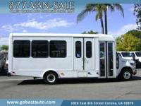 2014 Ford E450 20-Passenger Wheelchair Lift Bus RV Camper Cargo Van LOW MILES! ONLY 84,000 ORIGINAL LOW MILES! WOW LOW LOW MILES! - Image 2