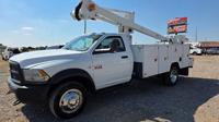 2012 Dodge Ram 4500 40ft Cable Telcom Fiber Bucket Truck 6.7L Diesel S Manning Rd El Reno, Ok / N.E.Corner of I-40 & Manning - Image 3
