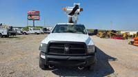 2012 Dodge Ram 4500 40ft Cable Telcom Fiber Bucket Truck 6.7L Diesel S Manning Rd El Reno, Ok / N.E.Corner of I-40 & Manning - Image 4