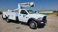 2012 Dodge Ram 4500 40ft Cable Telcom Fiber Bucket Truck 6.7L Diesel S Manning Rd El Reno, Ok / N.E.Corner of I-40 & Manning - Image 5