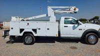 2012 Dodge Ram 4500 40ft Cable Telcom Fiber Bucket Truck 6.7L Diesel S Manning Rd El Reno, Ok / N.E.Corner of I-40 & Manning - Image 6