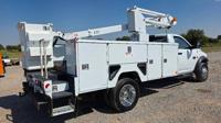 2012 Dodge Ram 4500 40ft Cable Telcom Fiber Bucket Truck 6.7L Diesel S Manning Rd El Reno, Ok / N.E.Corner of I-40 & Manning - Image 7