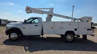 2012 Dodge Ram 4500 40ft Cable Telcom Fiber Bucket Truck 6.7L Diesel S Manning Rd El Reno, Ok / N.E.Corner of I-40 & Manning - Image 10