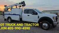 2019 Ford F-550 4wd 7500lb Crane Extended Cab 11ft Mechanics Truck 6.7 S Manning Rd El Reno, Ok / N.E.Corner of I-40 & Manning - Image 2