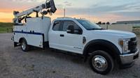 2019 Ford F-550 4wd 7500lb Crane Extended Cab 11ft Mechanics Truck 6.7 S Manning Rd El Reno, Ok / N.E.Corner of I-40 & Manning - Image 5