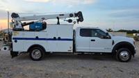 2019 Ford F-550 4wd 7500lb Crane Extended Cab 11ft Mechanics Truck 6.7 S Manning Rd El Reno, Ok / N.E.Corner of I-40 & Manning - Image 6