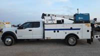 2019 Ford F-550 4wd 7500lb Crane Extended Cab 11ft Mechanics Truck 6.7 S Manning Rd El Reno, Ok / N.E.Corner of I-40 & Manning - Image 10