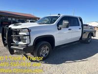 2024 Chevrolet 2500HD 4x4 Diesel Skirted Flatbed 9ft Work Truck Pick S Manning Rd El Reno, Ok / N.E.Corner of I-40 & Manning - Image 2