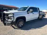 2024 Chevrolet 2500HD 4x4 Diesel Skirted Flatbed 9ft Work Truck Pick S Manning Rd El Reno, Ok / N.E.Corner of I-40 & Manning - Image 3